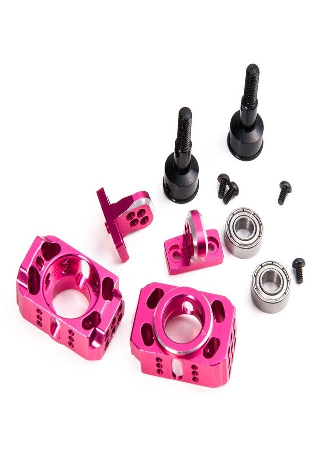 MORFUM Aluminum Alloy RC Steering Suspension Knuckle Kit Adjustable Steering Cup for 1/10 Sakura D4 AWD RWD RC Drift Racing Car On Road RC Climbing Car Upgrade Parts Accessories - Image 1